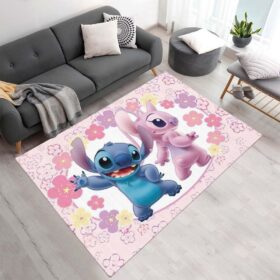 Tapis Disney – Stitch et Angel 11