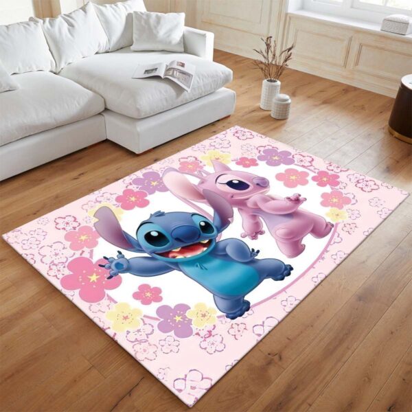 Tapis Disney – Stitch et Angel 11 – Image 2