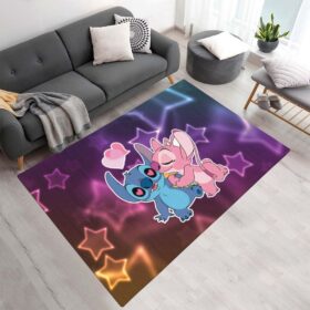 Tapis Disney – Stitch et Angel 12
