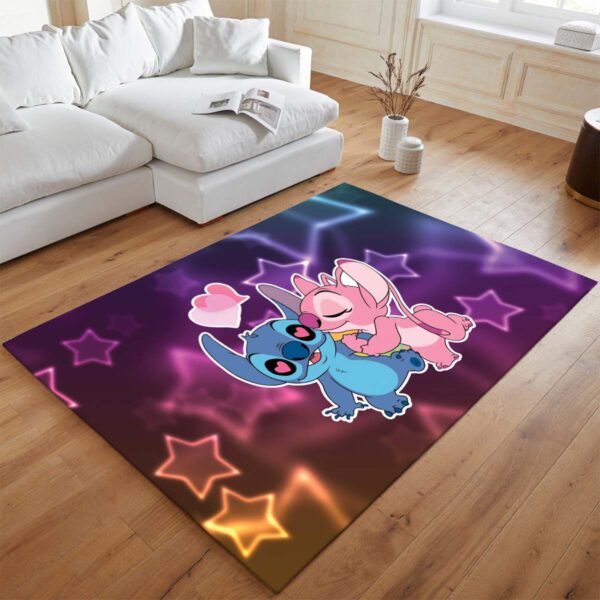Tapis Disney – Stitch et Angel 12 – Image 2