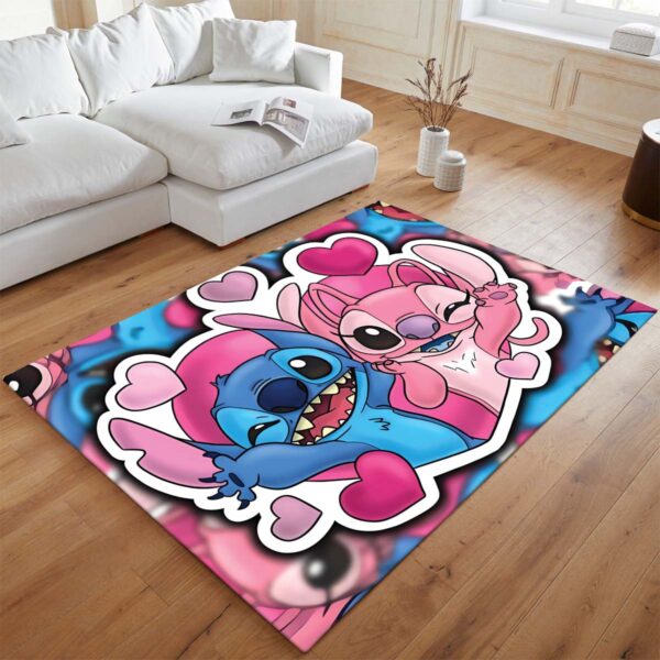 Tapis Disney – Stitch et Angel 13 – Image 2