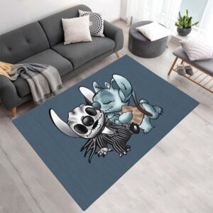 Tapis Disney – Stitch et Angel 14