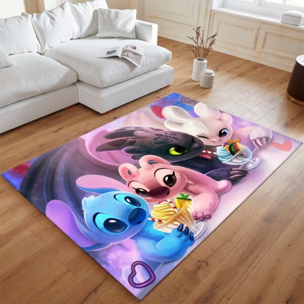 Tapis Disney – Stitch et Angel 2 – Image 2