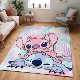 Tapis Disney – Stitch et Angel 3