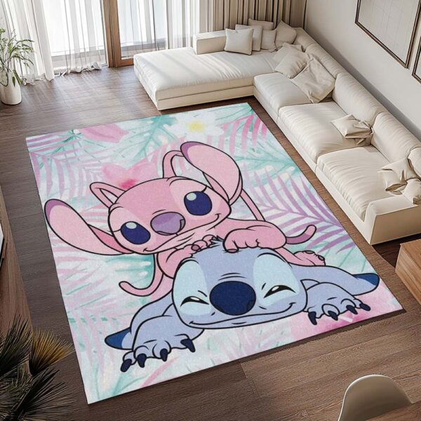 Tapis Disney – Stitch et Angel 3 – Image 2