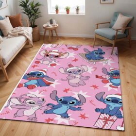 Tapis Disney – Stitch et Angel 4