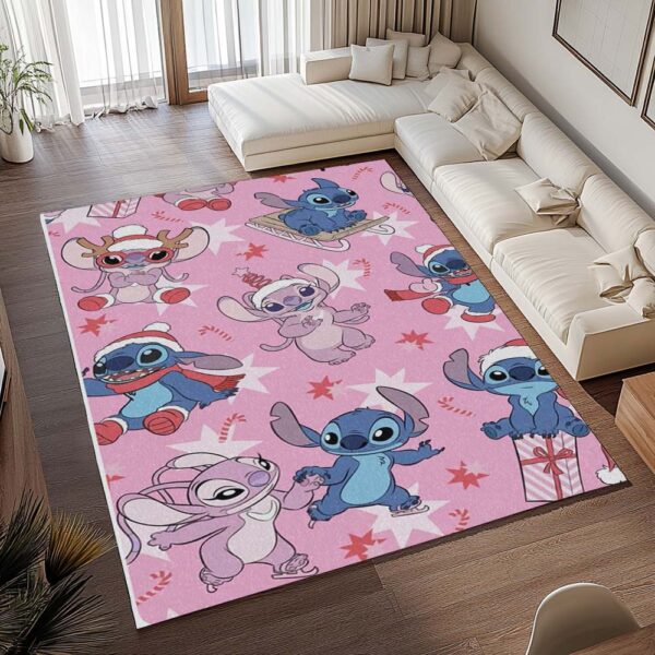 Tapis Disney – Stitch et Angel 4 – Image 2
