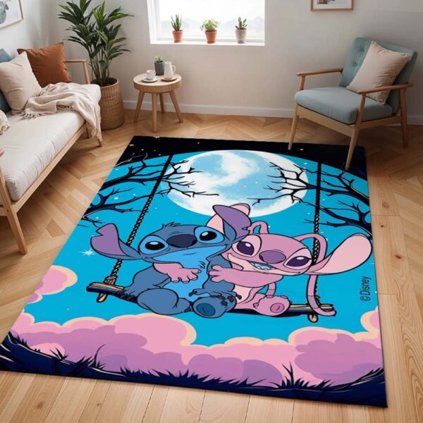 Tapis Disney – Stitch et Angel 5