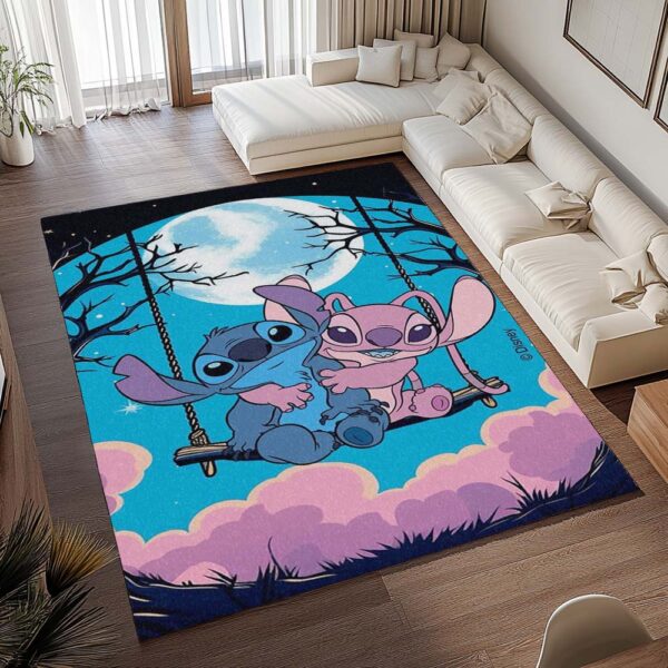 Tapis Disney – Stitch et Angel 5 – Image 2