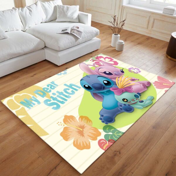 Tapis Disney – Stitch et Angel 6 – Image 2