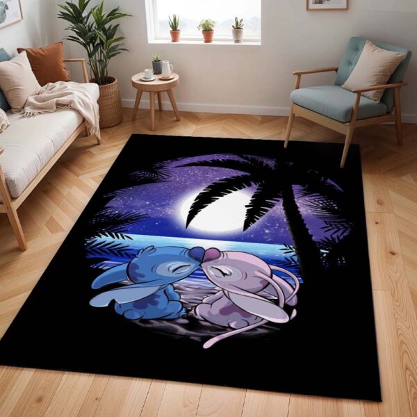 Tapis Disney – Stitch et Angel 7