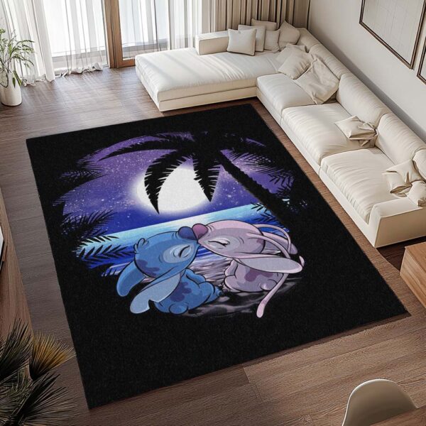 Tapis Disney – Stitch et Angel 7 – Image 2