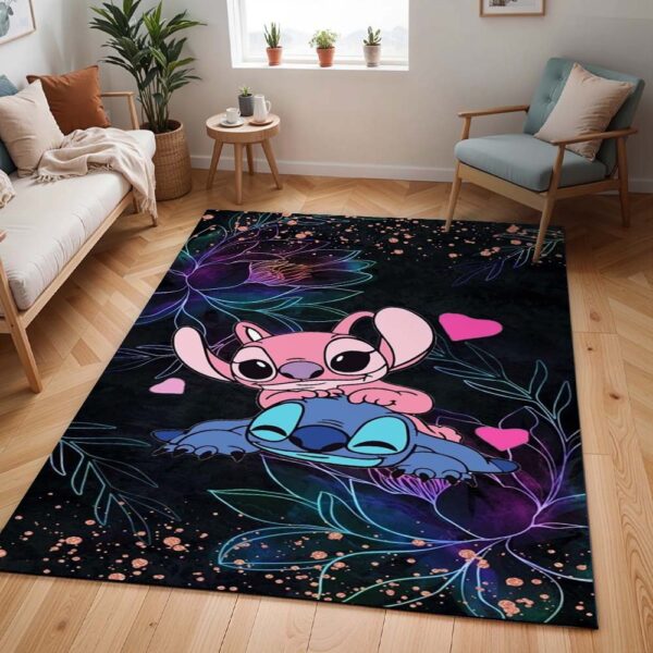 Tapis Disney – Stitch et Angel 8