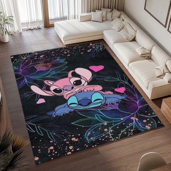 Tapis Disney – Stitch et Angel 8 – Image 2