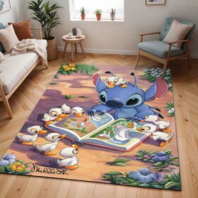 Tapis Disney – Stitch et Angel 9