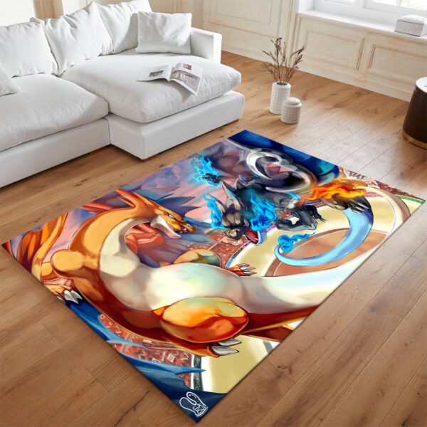 Tapis Combat de Pokémon Dragon – Dragon Pokémons Fight – Image 2