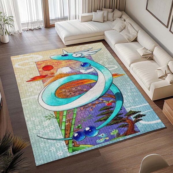 Tapis Pokémon – Draco / Dragonair – Image 2