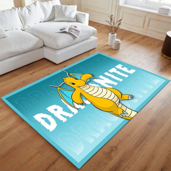Tapis Dracolosse Pokémon – Dragonite Pokemon 2 – Image 2