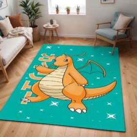 Tapis Pokémon – Dracolosse / Dragonite 3