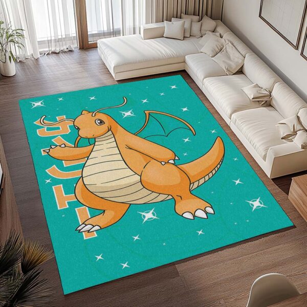 Tapis Pokémon – Dracolosse / Dragonite 3 – Image 2