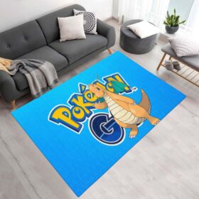 Tapis Dracolosse Pokémon – Dragonite Pokemon 4