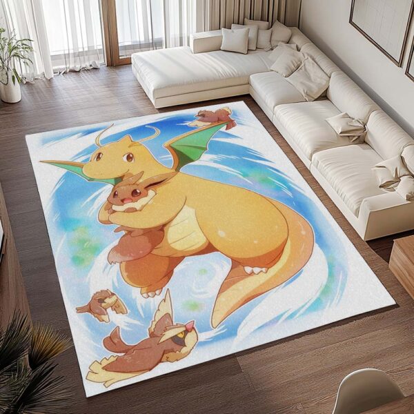 Tapis Pokémon – Dracolosse / Dragonite 5 – Image 2