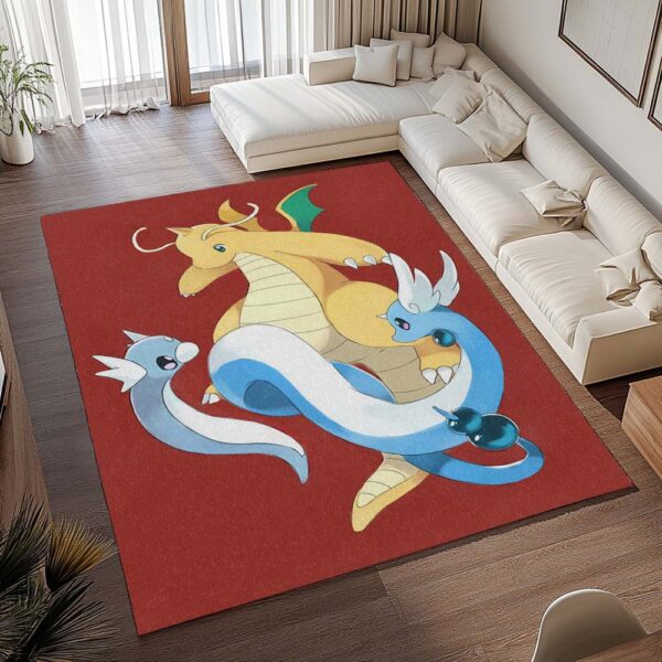 Tapis Pokémon – Dracolosse / Dragonite 6 – Image 2