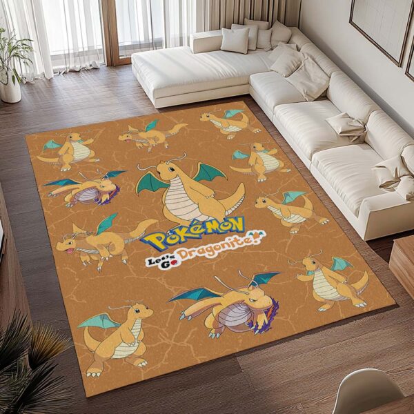 Tapis Pokémon – Dracolosse / Dragonite – Image 2