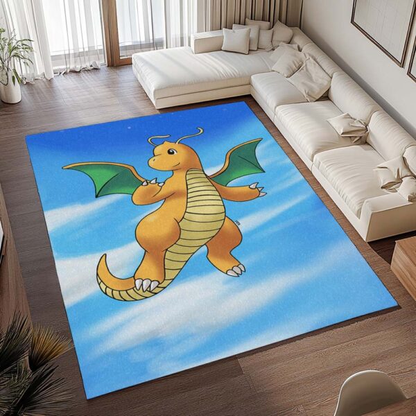 Tapis Pokémon – Dracolosse / Dragonite 7 – Image 2
