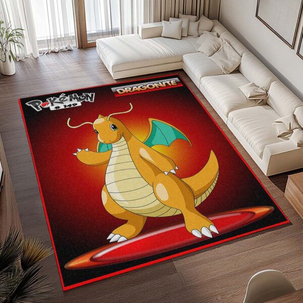 Tapis Pokémon – Dracolosse / Dragonite 8 – Image 2