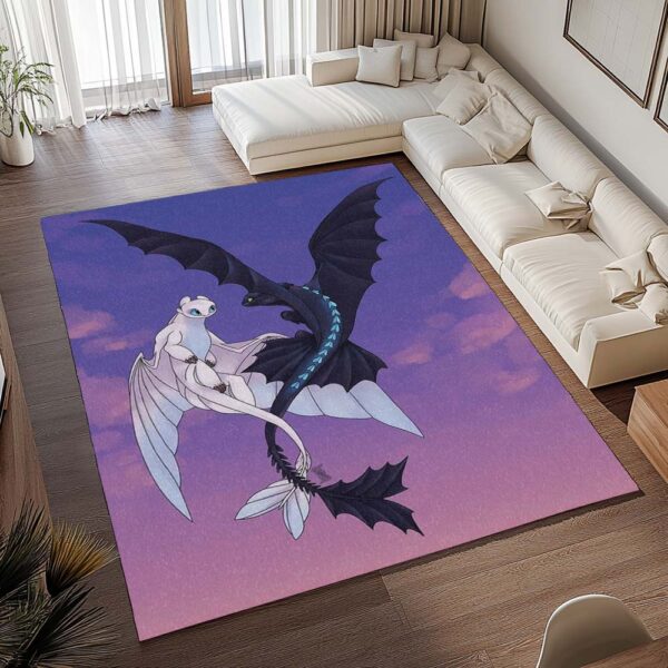 Tapis Dragons – Krokmou et Furie Éclair 10 – Image 2
