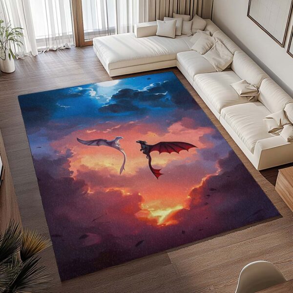 Tapis Dragons – Krokmou et Furie Éclair 11 – Image 2