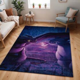 Tapis Dragons – Krokmou et Furie Éclair 13