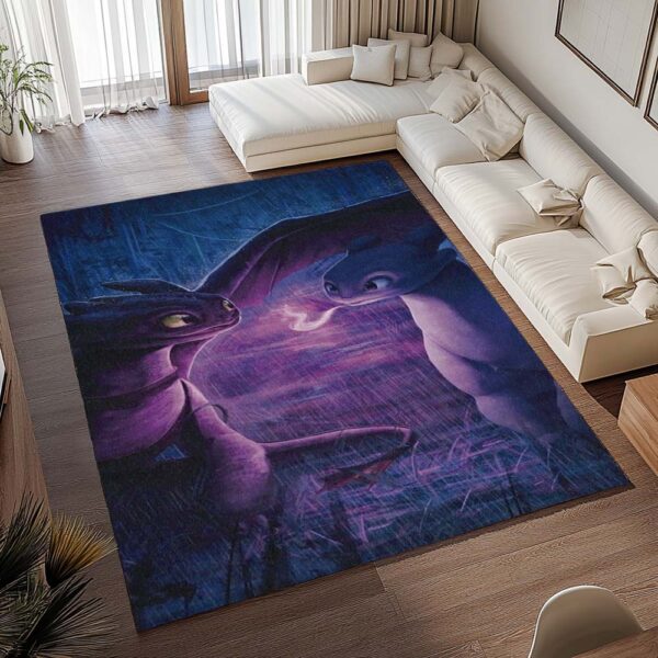 Tapis Dragons – Krokmou et Furie Éclair 13 – Image 2