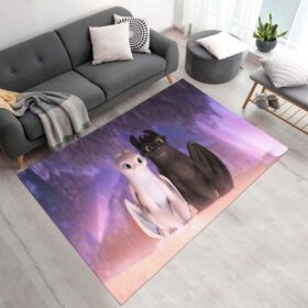 Tapis Dragons – Krokmou et Furie Éclair 14