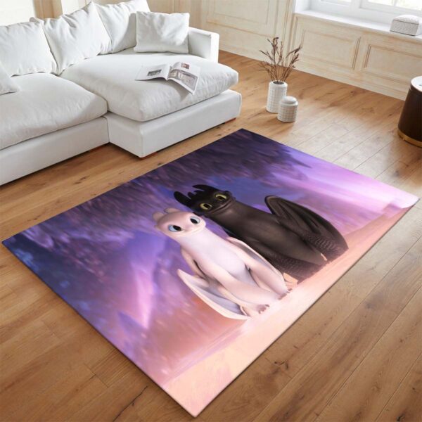 Tapis Dragons – Krokmou et Furie Éclair 14 – Image 2