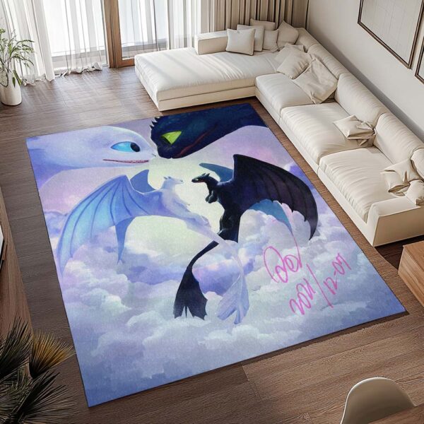 Tapis Dragons – Krokmou et Furie Éclair 2 – Image 2