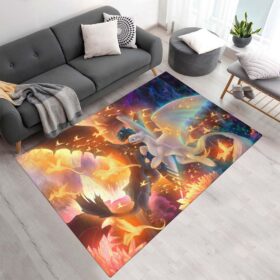 Tapis Dragons – Krokmou et Furie Éclair 3