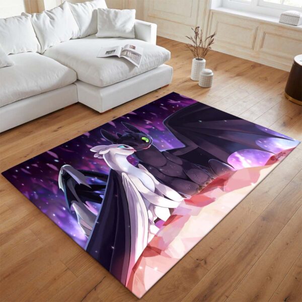 Tapis Dragons – Krokmou et Furie Éclair 4 – Image 2