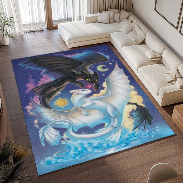 Tapis Dragons – Krokmou et Furie Éclair 5 – Image 2