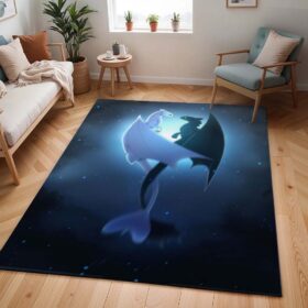 Tapis Dragons – Krokmou et Furie Éclair 6