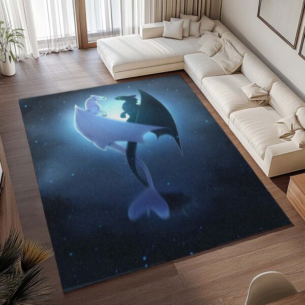 Tapis Dragons – Krokmou et Furie Éclair 6 – Image 2