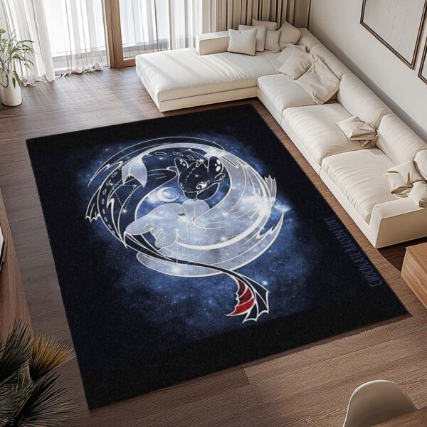 Tapis Dragons – Krokmou et Furie Éclair 7 – Image 2