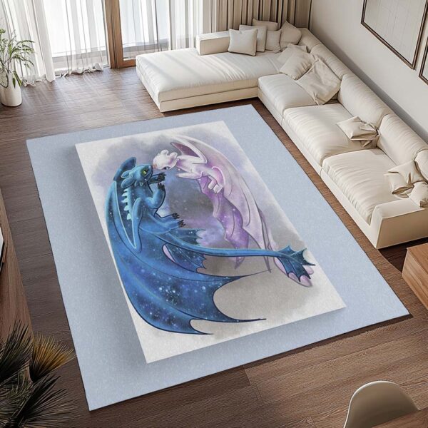 Tapis Dragons – Krokmou et Furie Éclair 8 – Image 2