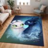 Tapis Dragons – Krokmou et Furie Éclair 9