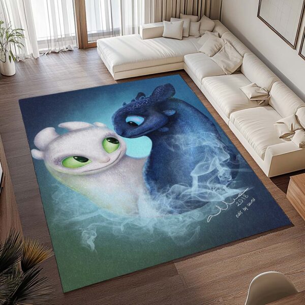 Tapis Dragons – Krokmou et Furie Éclair 9 – Image 2