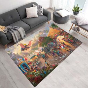 Tapis Dumbo – Tous les personnages