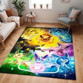 Tapis Pokémon – Évoli – Évolution 1