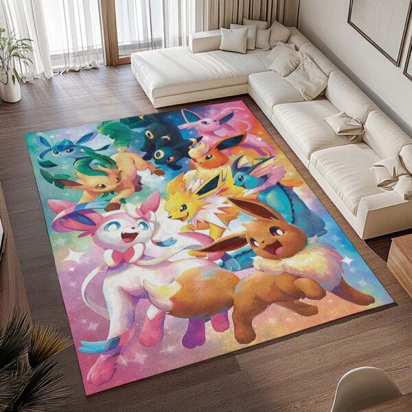 Tapis Pokémon – Évoli – Évolution 10 – Image 2