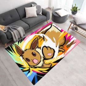 Tapis Évolution d’Évoli Pokémon – Eevee Evolution Pokemon 11